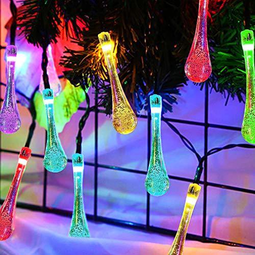 🎄Lampada solare a goccia d'acqua, sconto natalizio per un periodo limitato🎁 - Image 7