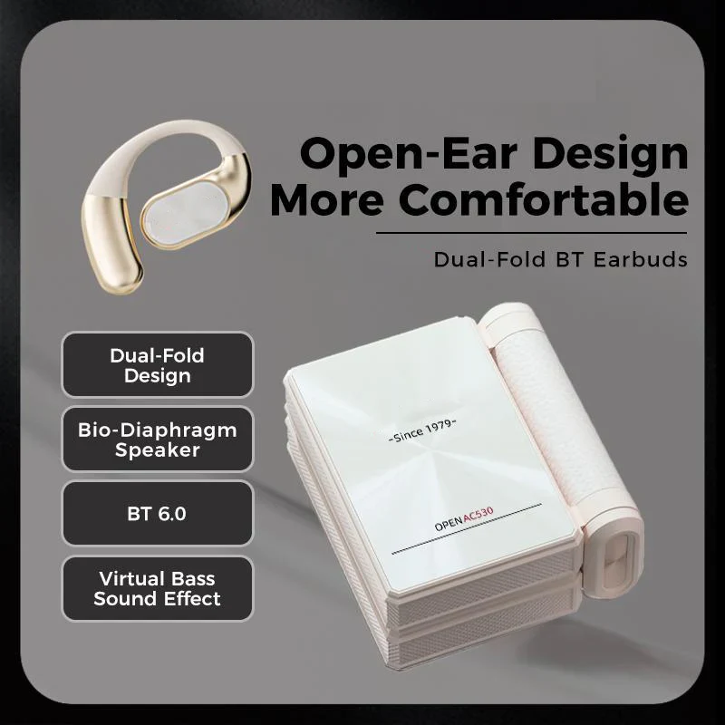 Cuffie wireless Bluetooth 6.0 con riduzione del rumore, lunga durata della batteria 145H, cuffie sportive impermeabili IPX5 - Image 4
