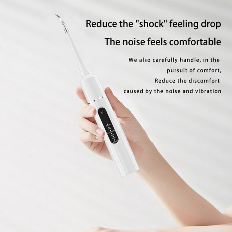 🖤Saldi del Black Friday: 50% DI SCONTO🖤🦷Pulitore dentale ultrasonico professionale multifunzione e multivelocità - Image 11