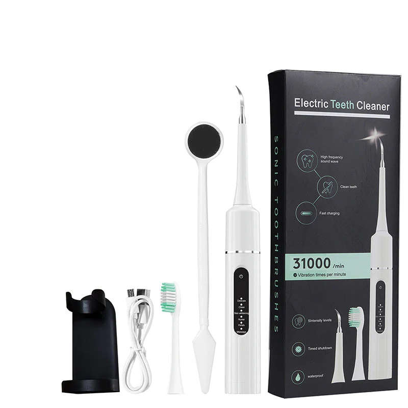 🖤Saldi del Black Friday: 50% DI SCONTO🖤🦷Pulitore dentale ultrasonico professionale multifunzione e multivelocità - Image 16