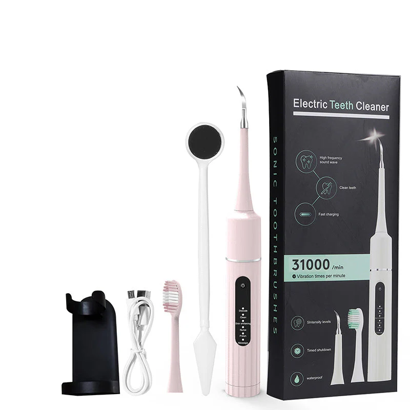 🖤Saldi del Black Friday: 50% DI SCONTO🖤🦷Pulitore dentale ultrasonico professionale multifunzione e multivelocità - Image 3