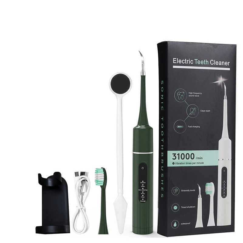 🖤Saldi del Black Friday: 50% DI SCONTO🖤🦷Pulitore dentale ultrasonico professionale multifunzione e multivelocità - Image 4