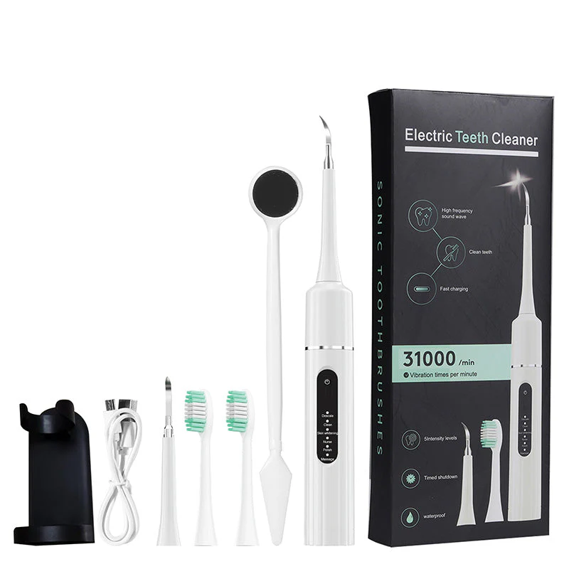 🖤Saldi del Black Friday: 50% DI SCONTO🖤🦷Pulitore dentale ultrasonico professionale multifunzione e multivelocità - Image 5