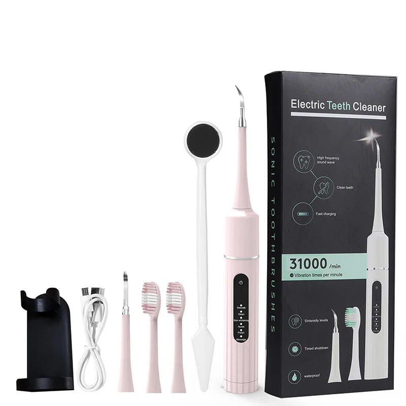🖤Saldi del Black Friday: 50% DI SCONTO🖤🦷Pulitore dentale ultrasonico professionale multifunzione e multivelocità - Image 7