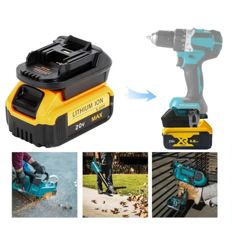 Adattatore per batteria al litio per utensili a batteria da 18V - Image 3