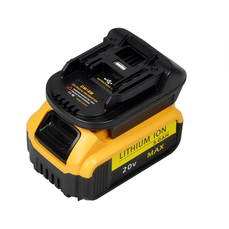 Adattatore per batteria al litio per utensili a batteria da 18V - Image 8
