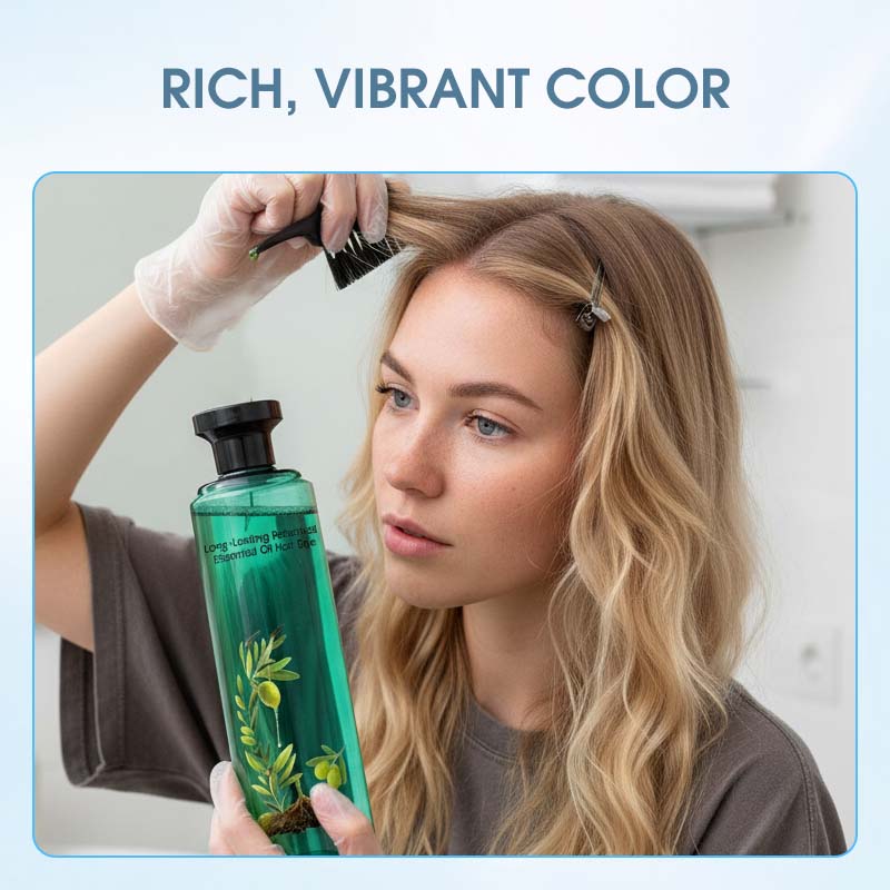 Tintura per capelli a lunga durata con oli essenziali botanici - Image 5
