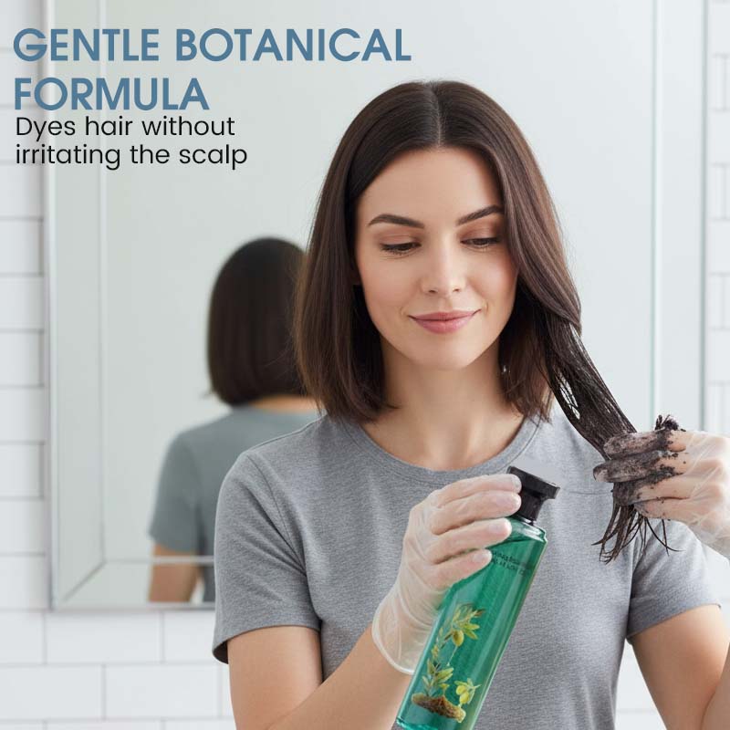 Tintura per capelli a lunga durata con oli essenziali botanici - Image 6