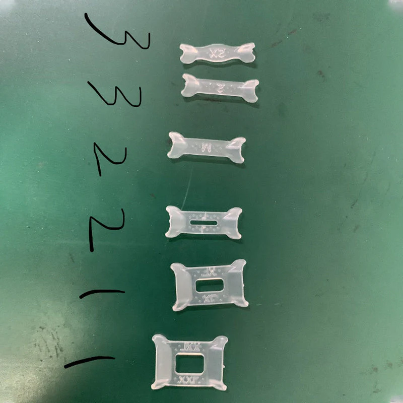 Regolatore invisibile della misura dell'anello per anelli allentati - Image 15