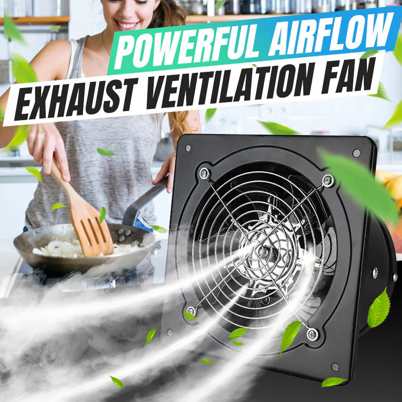 Ventilatore di scarico a basso rumore