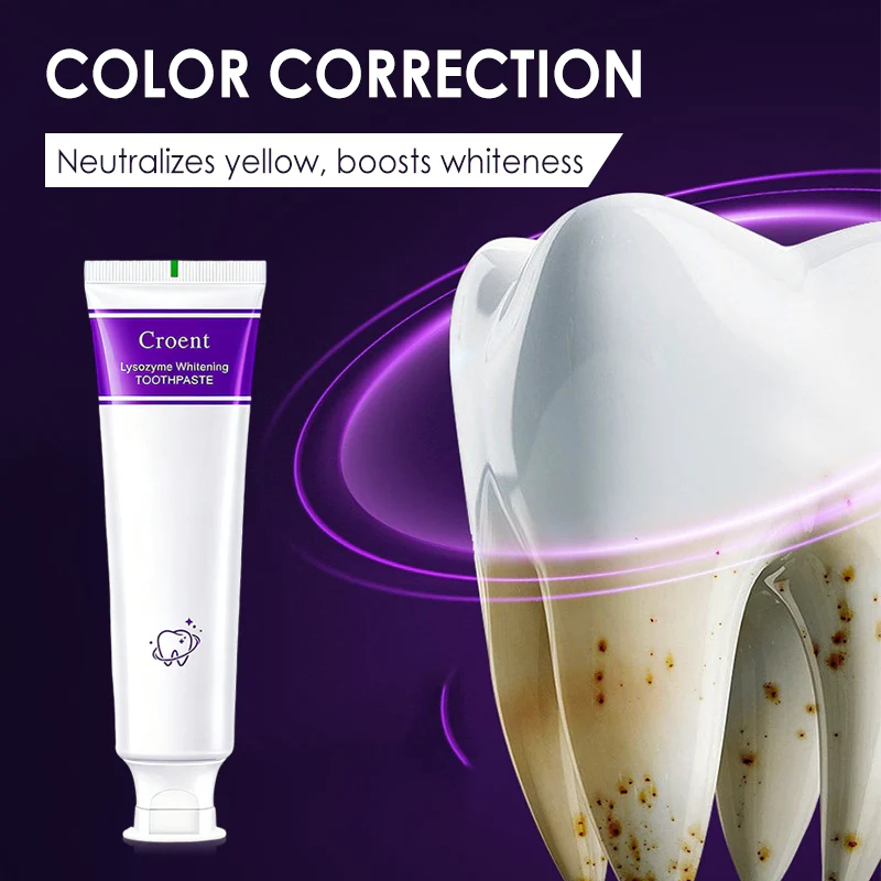 🎁 Denti più bianchi e risparmio assicurato – Offerta limitata! 🔥 Dentifricio sbiancante e smacchiatore al lisozima - Image 3
