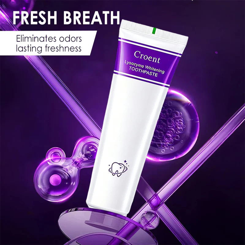 🎁 Denti più bianchi e risparmio assicurato – Offerta limitata! 🔥 Dentifricio sbiancante e smacchiatore al lisozima - Image 4