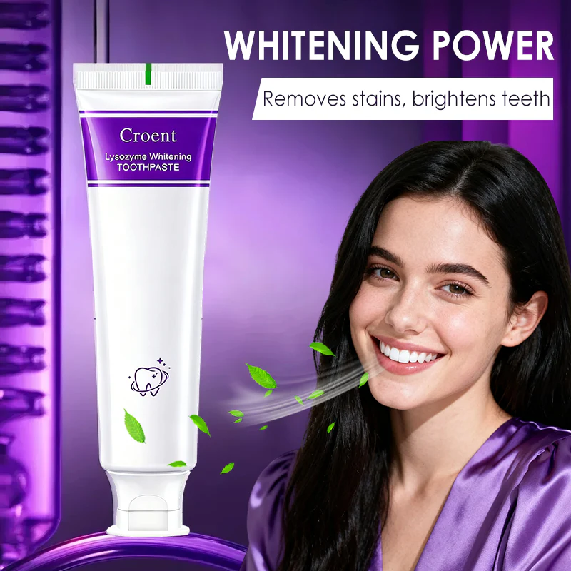 🎁 Denti più bianchi e risparmio assicurato – Offerta limitata! 🔥 Dentifricio sbiancante e smacchiatore al lisozima - Image 5