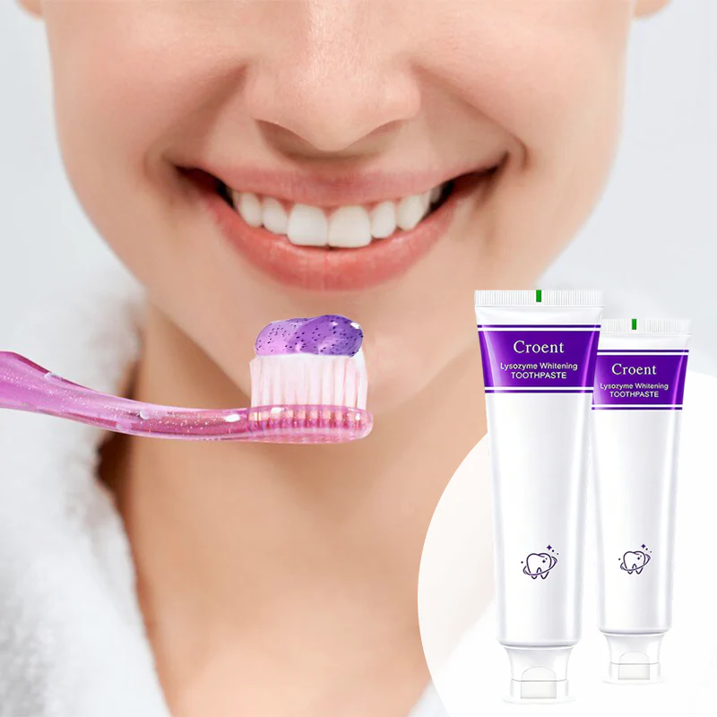 🎁 Denti più bianchi e risparmio assicurato – Offerta limitata! 🔥 Dentifricio sbiancante e smacchiatore al lisozima - Image 7