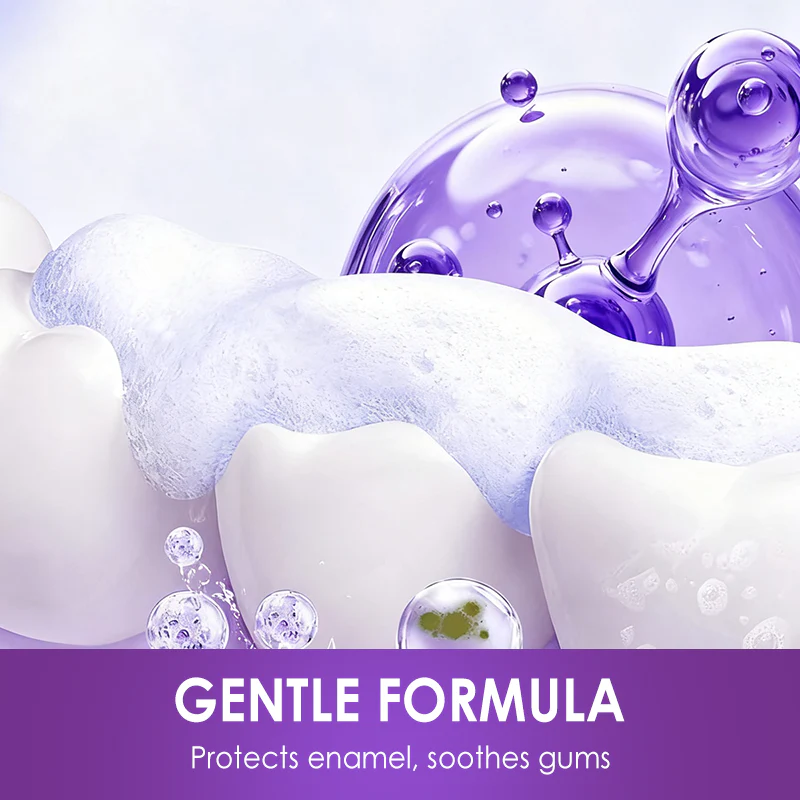 🎁 Denti più bianchi e risparmio assicurato – Offerta limitata! 🔥 Dentifricio sbiancante e smacchiatore al lisozima - Image 8