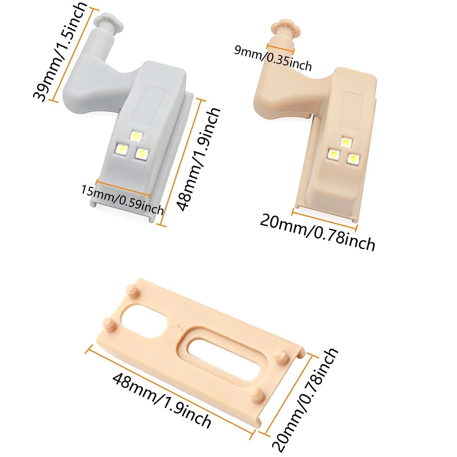 Luce LED cerniera - Image 7