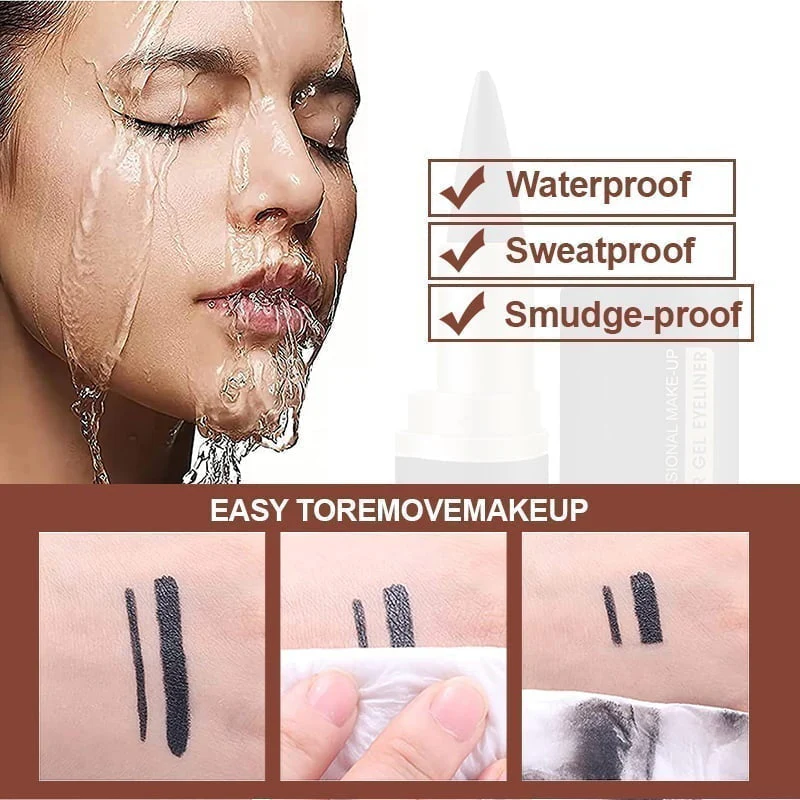 🔥Acquista 1 ricevi 1 gratis🔥Eyeliner Opaco Asciugatura Rapida - Image 2