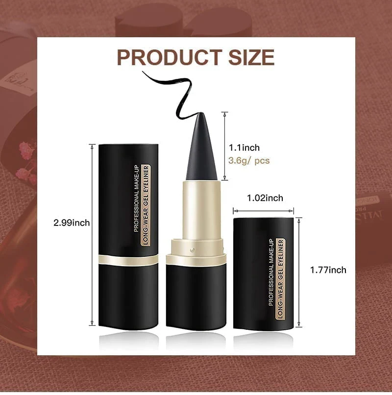 🔥Acquista 1 ricevi 1 gratis🔥Eyeliner Opaco Asciugatura Rapida - Image 8
