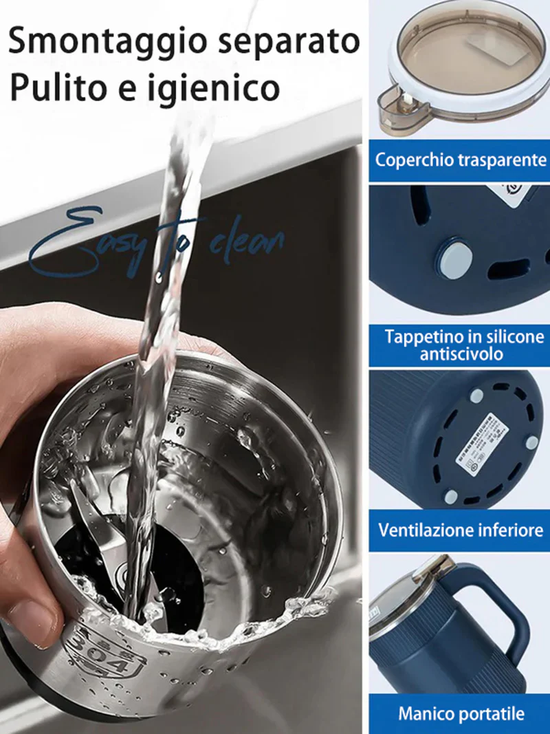 Piccola macchina per la macinazione della polvere per uso domestico - Image 2
