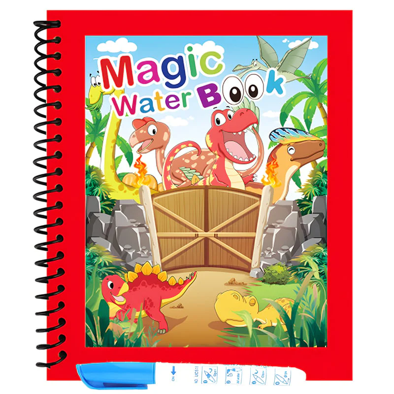 🌹ACQUISTA 1 PRENDI 1🔥Promozione estiva 🎁✨️Libro magico sull'acqua📚️🎨🧠 - Image 12