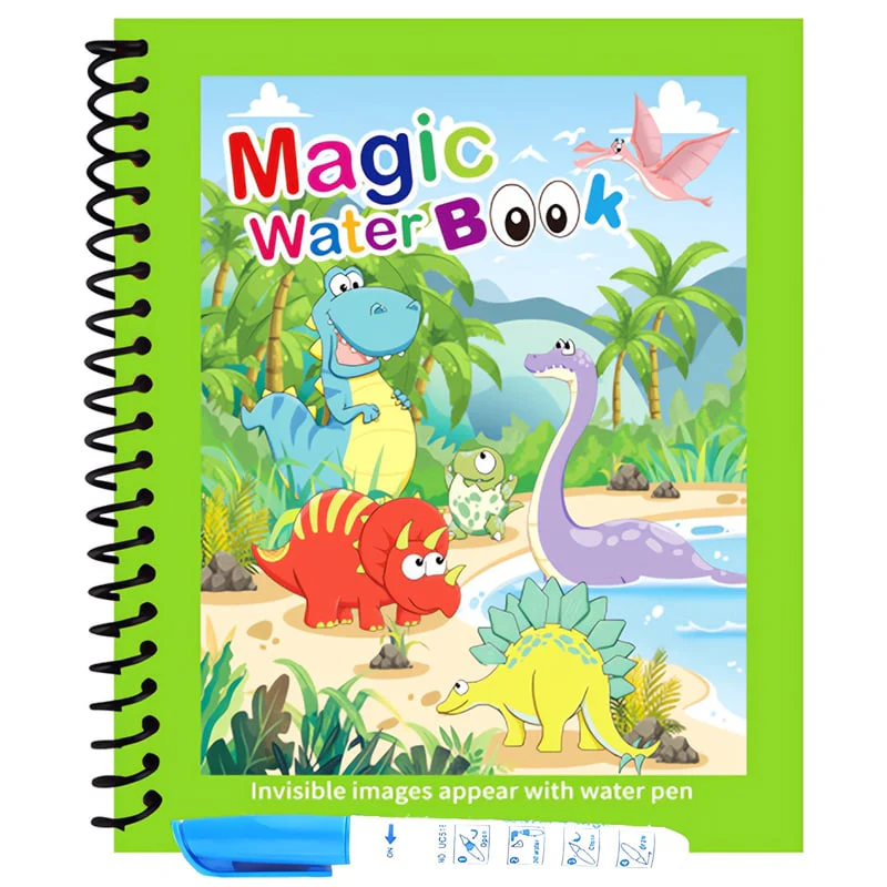 🌹ACQUISTA 1 PRENDI 1🔥Promozione estiva 🎁✨️Libro magico sull'acqua📚️🎨🧠 - Image 14