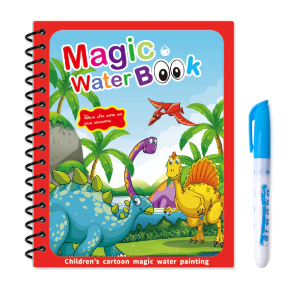 🌹ACQUISTA 1 PRENDI 1🔥Promozione estiva 🎁✨️Libro magico sull'acqua📚️🎨🧠 - Image 34