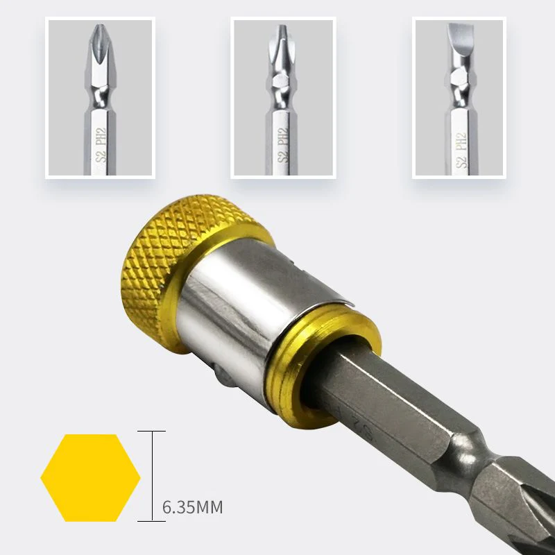 🔥Acquista 1 e ricevi 1 gratis🔥💥Screwdriver Head Magnetic Ring successo - Image 4