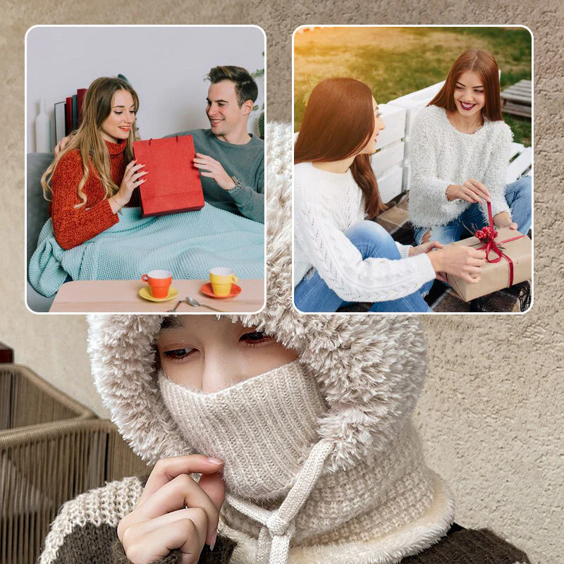 Passamontagna invernale 3 in 1 per donna - Image 8