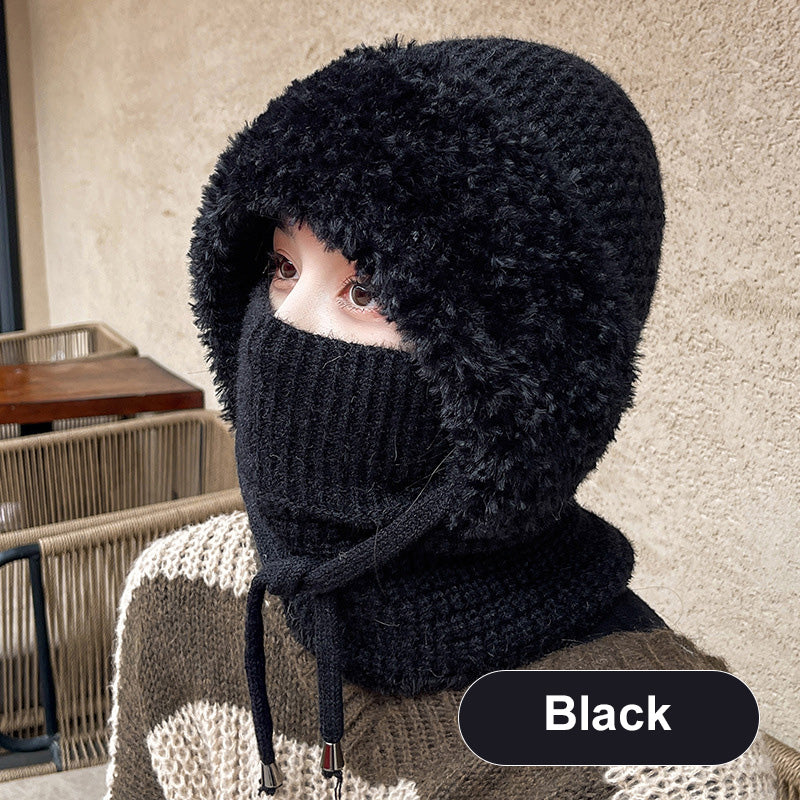 Passamontagna invernale 3 in 1 per donna - Image 9
