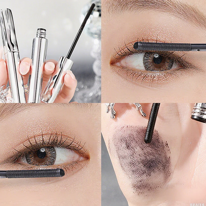 Mascara in fibra impermeabile – Lunghezza e curvatura istantanee (50% di sconto) - Image 5