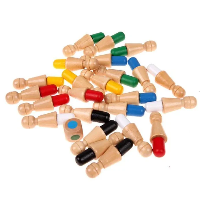 Regali per bambini🎁Gioco degli scacchi in legno Memory Match Stick - Image 4