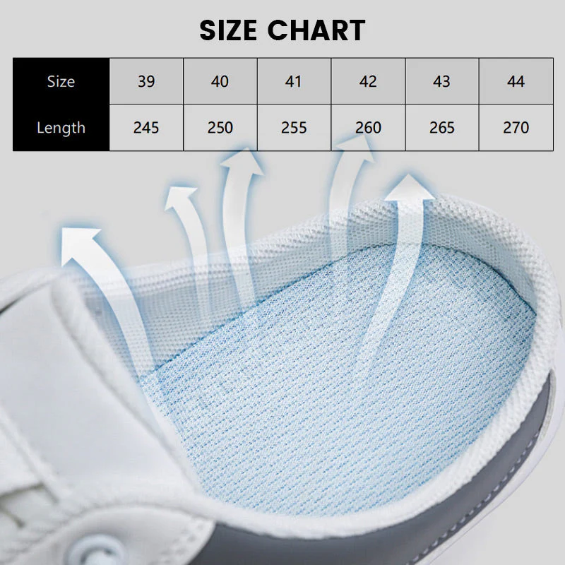 🔥Vendita calda 🥳Sneakers senza schienale da uomo Pousbo®（🔥50% DI SCONTO） - Image 10