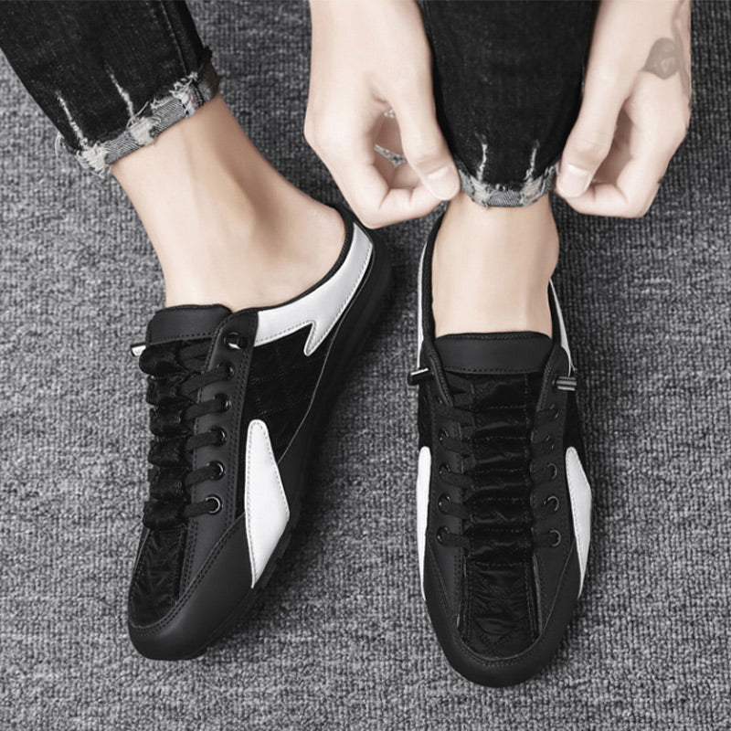 🔥Vendita calda 🥳Sneakers senza schienale da uomo Pousbo®（🔥50% DI SCONTO） - Image 3