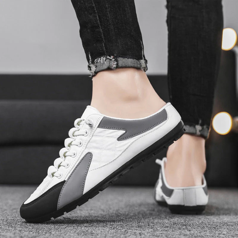 🔥Vendita calda 🥳Sneakers senza schienale da uomo Pousbo®（🔥50% DI SCONTO） - Image 8