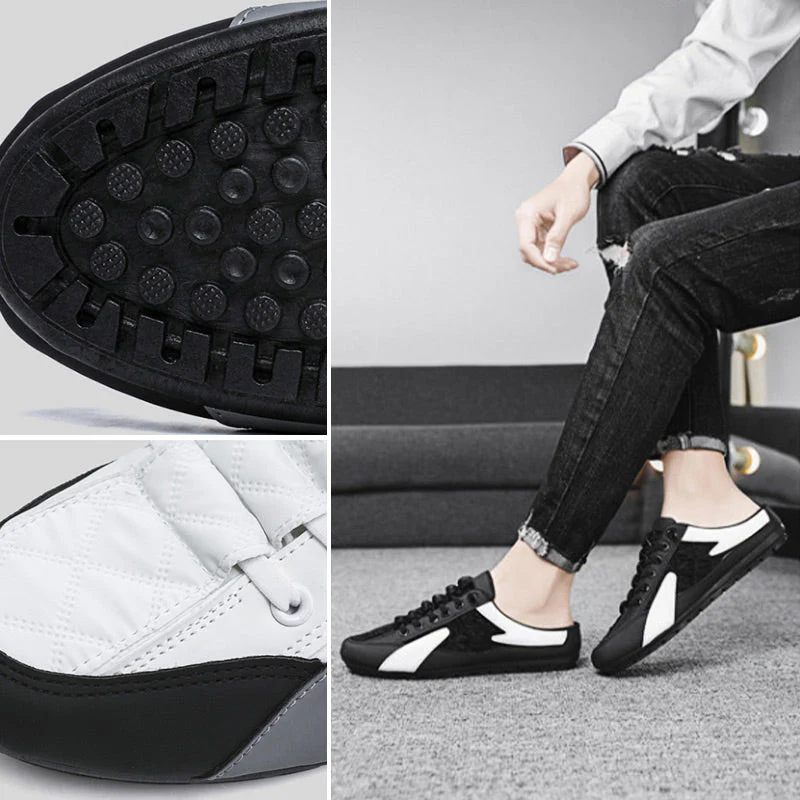 🔥Vendita calda 🥳Sneakers senza schienale da uomo Pousbo®（🔥50% DI SCONTO） - Image 9