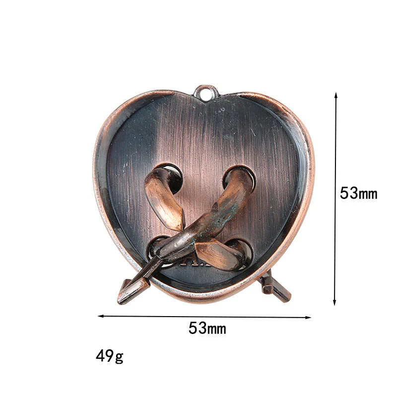 Metal Puzzle Cervello Teaser Educativo Mente Giocattoli - Image 10