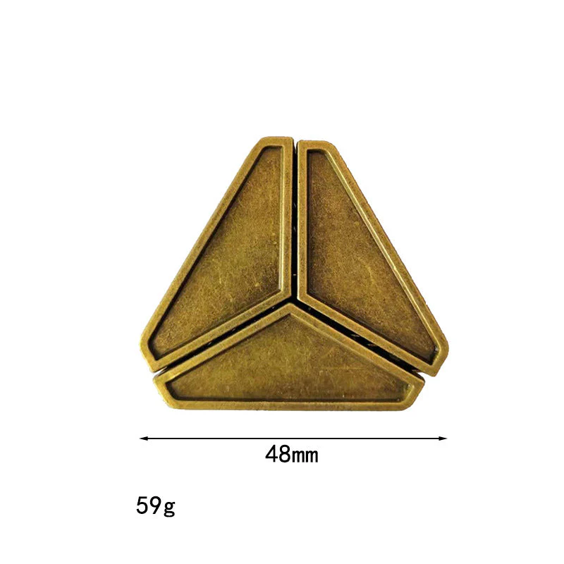 Metal Puzzle Cervello Teaser Educativo Mente Giocattoli - Image 3