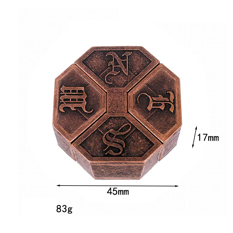 Metal Puzzle Cervello Teaser Educativo Mente Giocattoli - Image 7