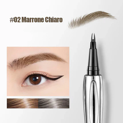 💖 Compra 1 Ricevi 1 Gratis💖2025 Penna per sopracciglia naturale impermeabile aggiornata con punta microfine - Image 14