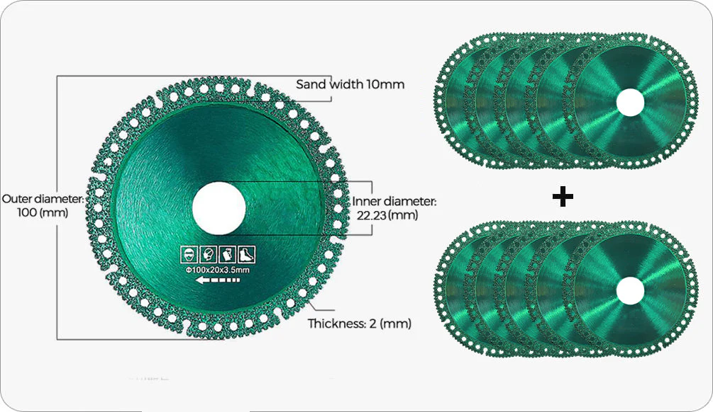 🔥INDESTRUCTIBLE DISC 2.0 - Taglia tutto in pochi secondi - Image 10