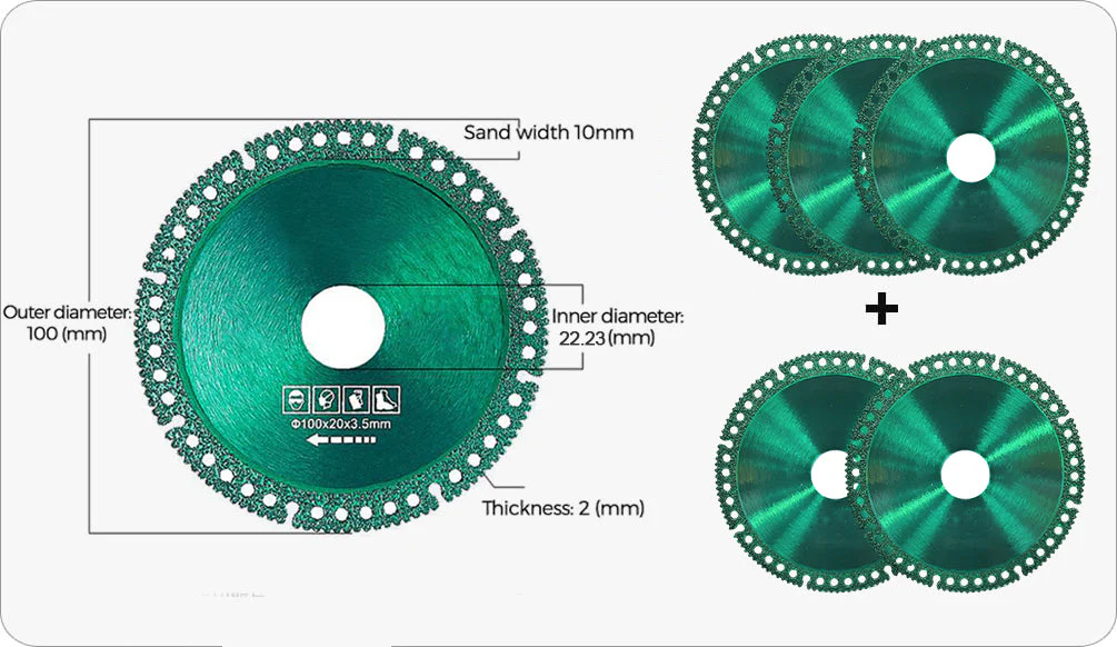 🔥INDESTRUCTIBLE DISC 2.0 - Taglia tutto in pochi secondi - Image 11