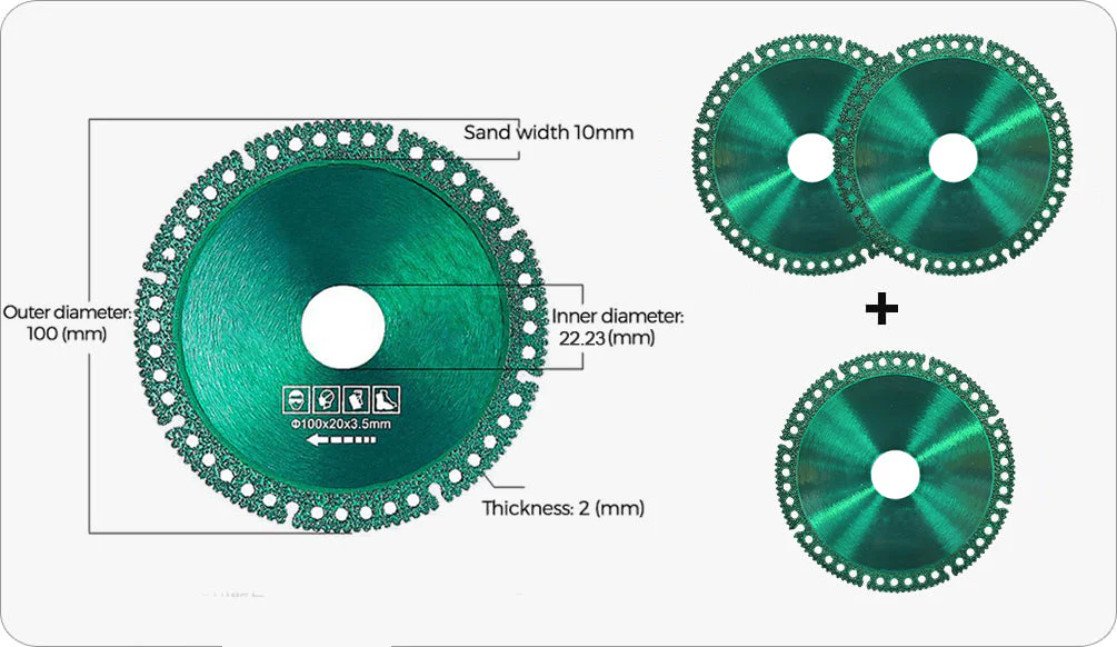 🔥INDESTRUCTIBLE DISC 2.0 - Taglia tutto in pochi secondi - Image 12