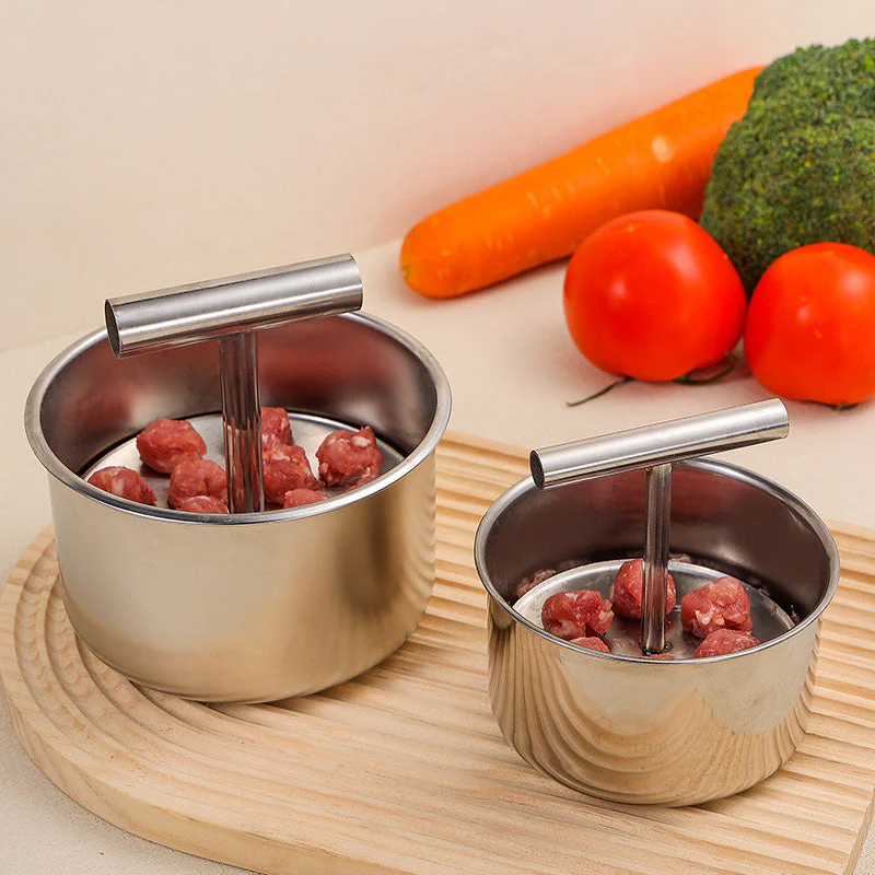 📢📢50% di sconto!!!🎅Stampo Per Polpette Da Cucina in Acciaio Inox - Image 2