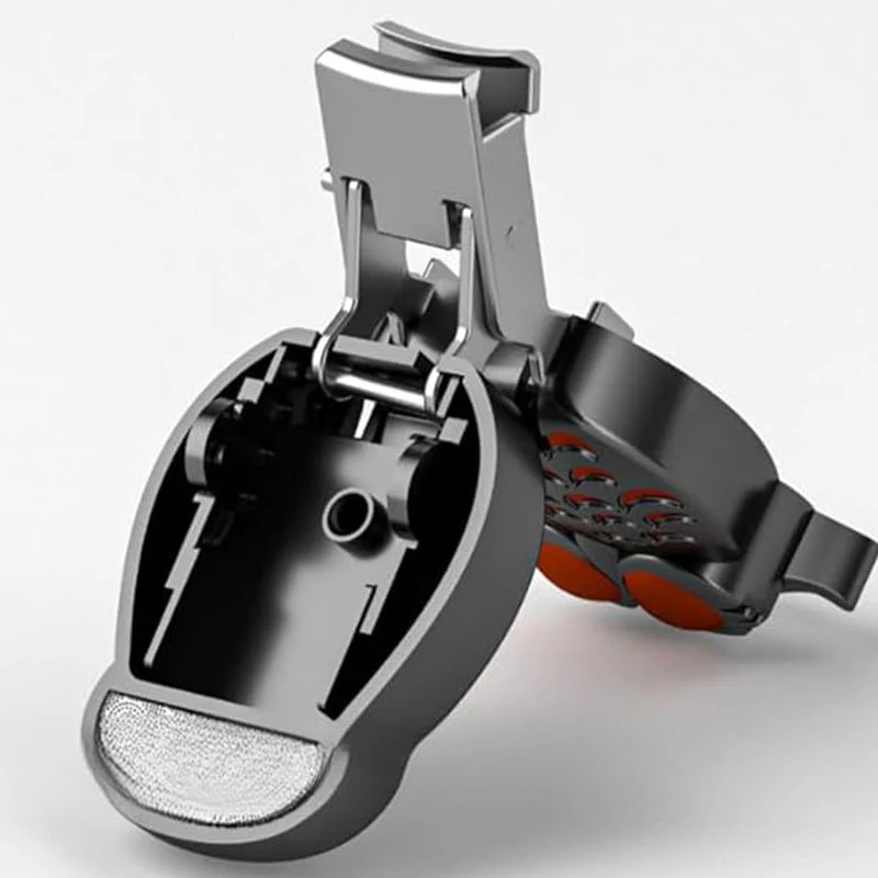 Mini tagliaunghie pieghevole a forma di gufo in acciaio inox - Image 8