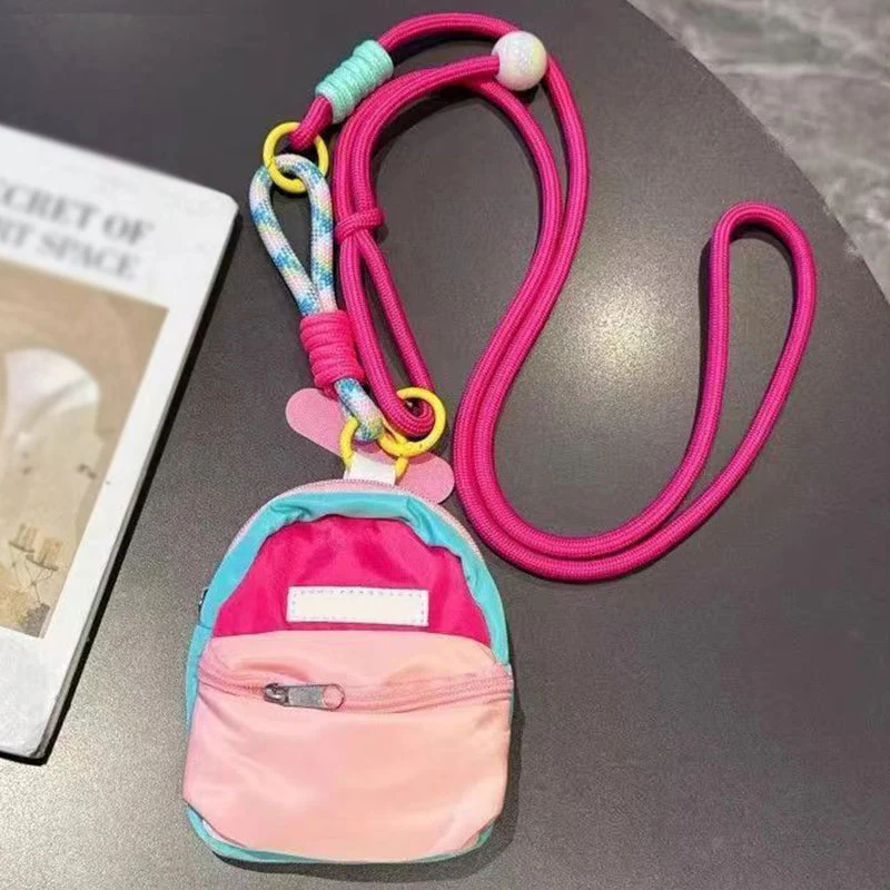 Mini zaino con custodia per cordino - Image 10
