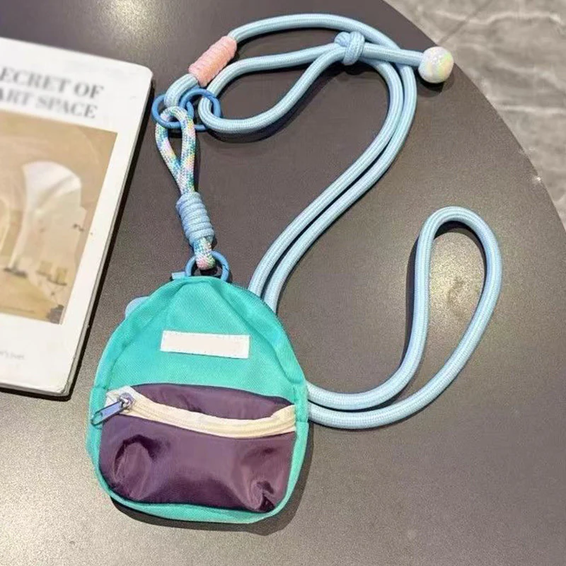 Mini zaino con custodia per cordino - Image 11