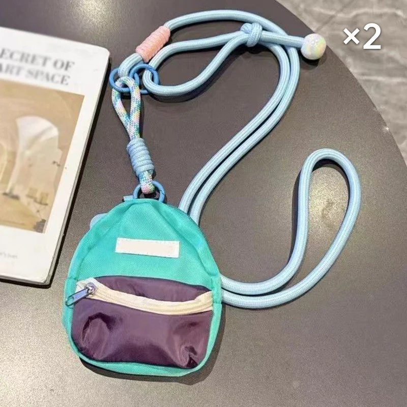 Mini zaino con custodia per cordino - Image 14