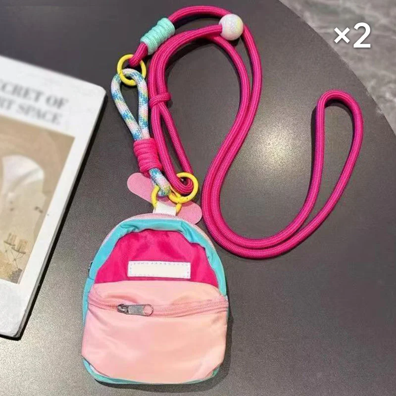 Mini zaino con custodia per cordino - Image 18