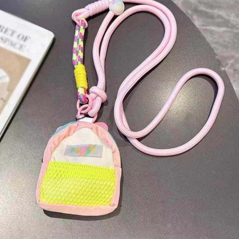 Mini zaino con custodia per cordino - Image 9
