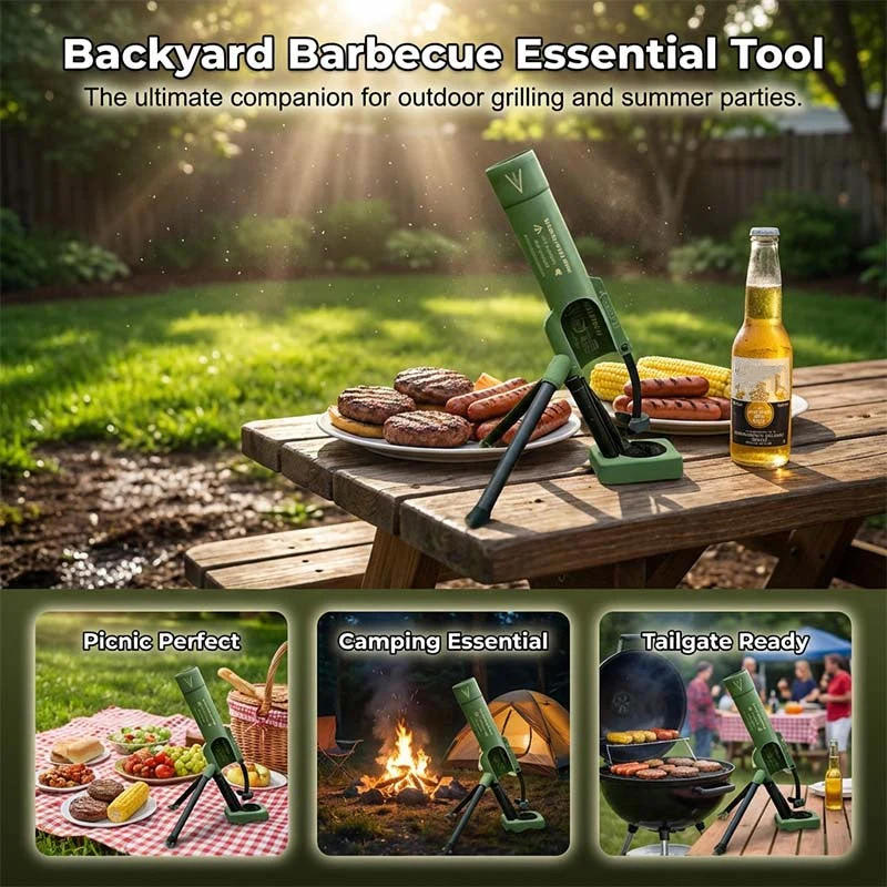 ⏰🔥 OFFERTA A TEMPO LIMITATO: -50%! 🍻 Mortaio per Tappi di Birra da 51 mm – Divertente Accessorio da Scrivania e da Bar per Lanciare Tappi, Perfetto per Feste e Regali 🚀✨ - Image 6